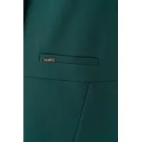 Платье Algranda 4094-4 изумрудный