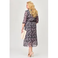 Платье Algranda 3947-A-3 Мультиколор