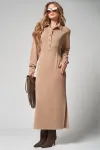 Платье Laikony L-663 капучино Платье Laikony L-663 капучино