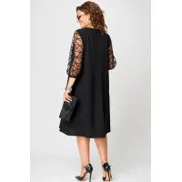 Платье Eva Grant 7279С черный