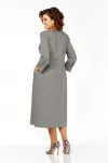 Платье Милора-Стиль 1399 серый Платье Милора-Стиль 1399 серый