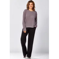 Кофта Begimoda 4154 Фиолетовый пепел