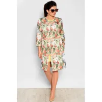 Пиджак Faufilure  Outlet 541С цветы