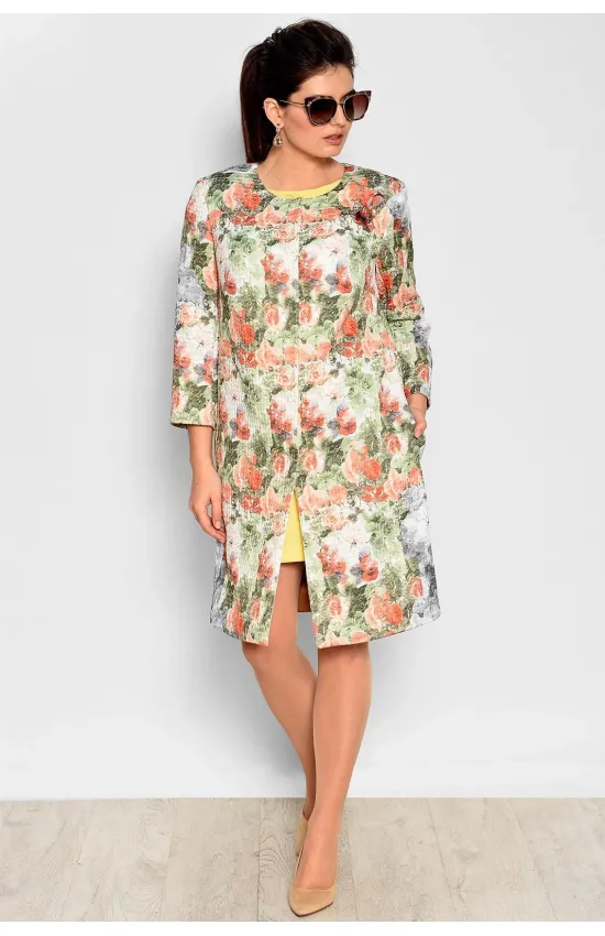 Пиджак Faufilure  Outlet 541С цветы