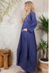 Платье Амулет 9629 индиго 164