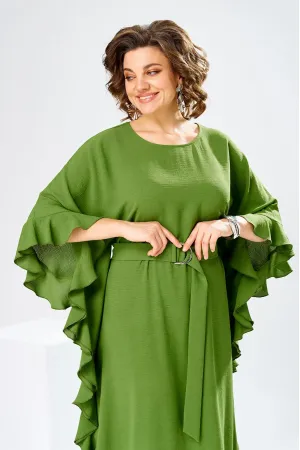 Платье Romanovich 1-2870 олива