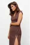 Платье Kavari 1131.1 коричневый