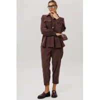 Брюки Anelli 1747 Капучино