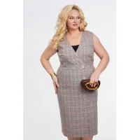 Платье Такка Плюс 25-256 мультиколор