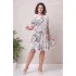 2328 серо-розовый new Moda-Versal