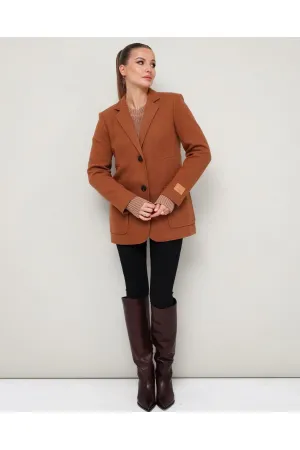 Пиджак Pur Pur 11-118/17 Карамельный