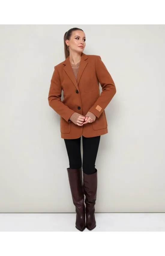 Пиджак Pur Pur 11-118/17 Карамельный
