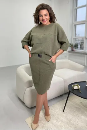Юбка Rumoda 2095 Хаки