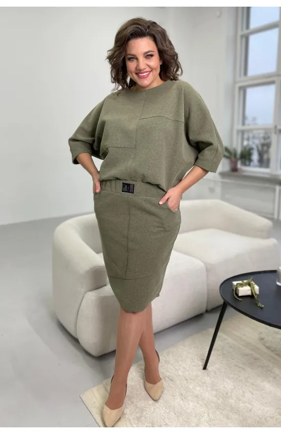 Юбка Rumoda 2095 Хаки