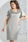 Платье Mira Fashion 5518-5 серый