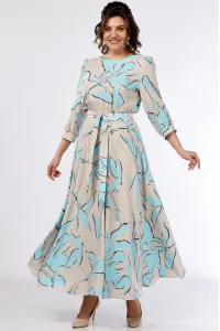 Платье Moda-Versal 2525 голубой