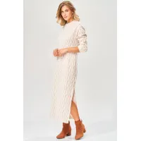 Платье Laikony 573 бежевый