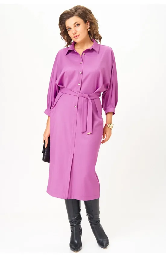 Платье Michel Chic 2189 нежная сирень