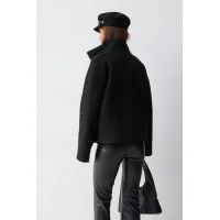 Пальто Люше 4229 черный