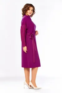 Платье Ольга Стиль С1006 фуксия