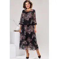 Платье Romanovich 1-2544 коричневый Платье Romanovich 1-2544 коричневый