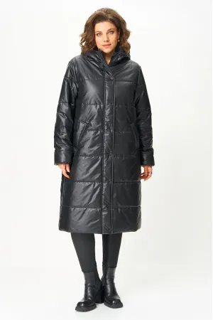 Пальто Anastasia Mak 1026 чёрный