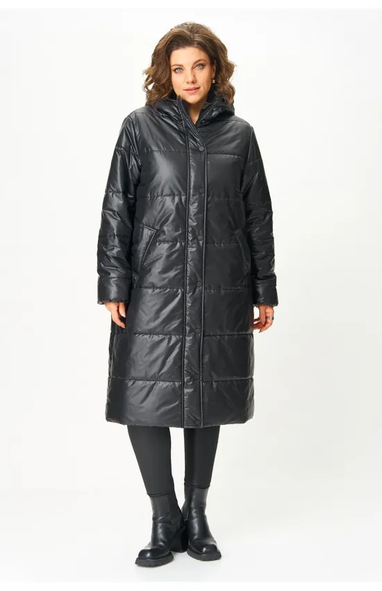 Пальто Anastasia Mak 1026 чёрный