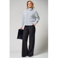 Кофта Laikony L-001-1 клетка графит Кофта Laikony L-001-1 клетка графит