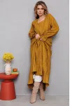 Платье Амулет 9907 горчица 170 Платье Амулет 9907 горчица 170
