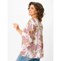 Блузка Zlata 4453 розовый