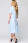 Платье Talia Fashion 427 голубой