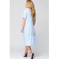 Платье Talia Fashion 427 голубой Платье Talia Fashion 427 голубой