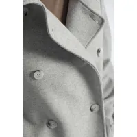 Пальто Golden Valley 7139 серый