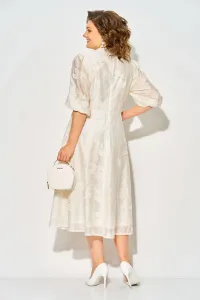Платье Лилиана 1537 экрю