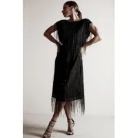 Платье Vesnaletto 4347 черный Платье Vesnaletto 4347 черный