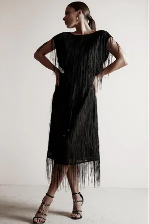 Платье Vesnaletto 4347 черный