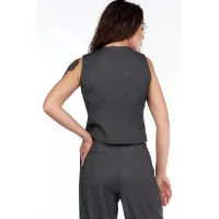 Жилет Lady Three Stars 2431 серый