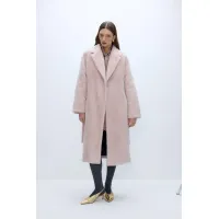 Пальто Pirs 5702 розовый