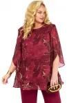 Блузка Элль-Стиль 2213.14 а винный