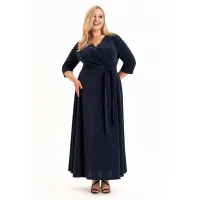 Платье Algranda 4108-с Синий