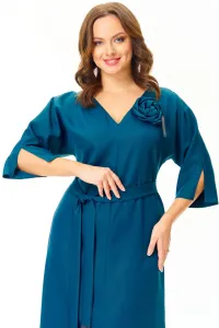 Платье T&n 7711 синий морской