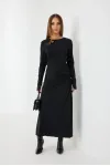 Платье Vesnaletto 4328-1 черный