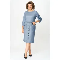 Платье Moda-Versal 2559 голубой