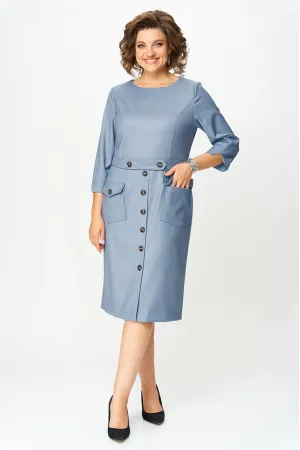 Платье Moda-Versal 2559 голубой