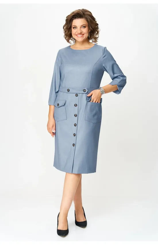 Платье Moda-Versal 2559 голубой