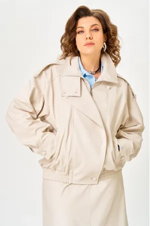 Куртка Anastasia Mak 1322 чёрный