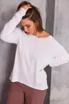 Кофта Begimoda 4129 белый