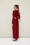 Платье Pur Pur 11-347/1 Бордовый
