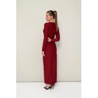 Платье Pur Pur 11-347/1 Бордовый