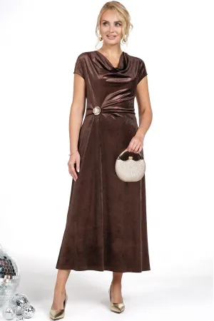 Платье Alani 2480 коричневый